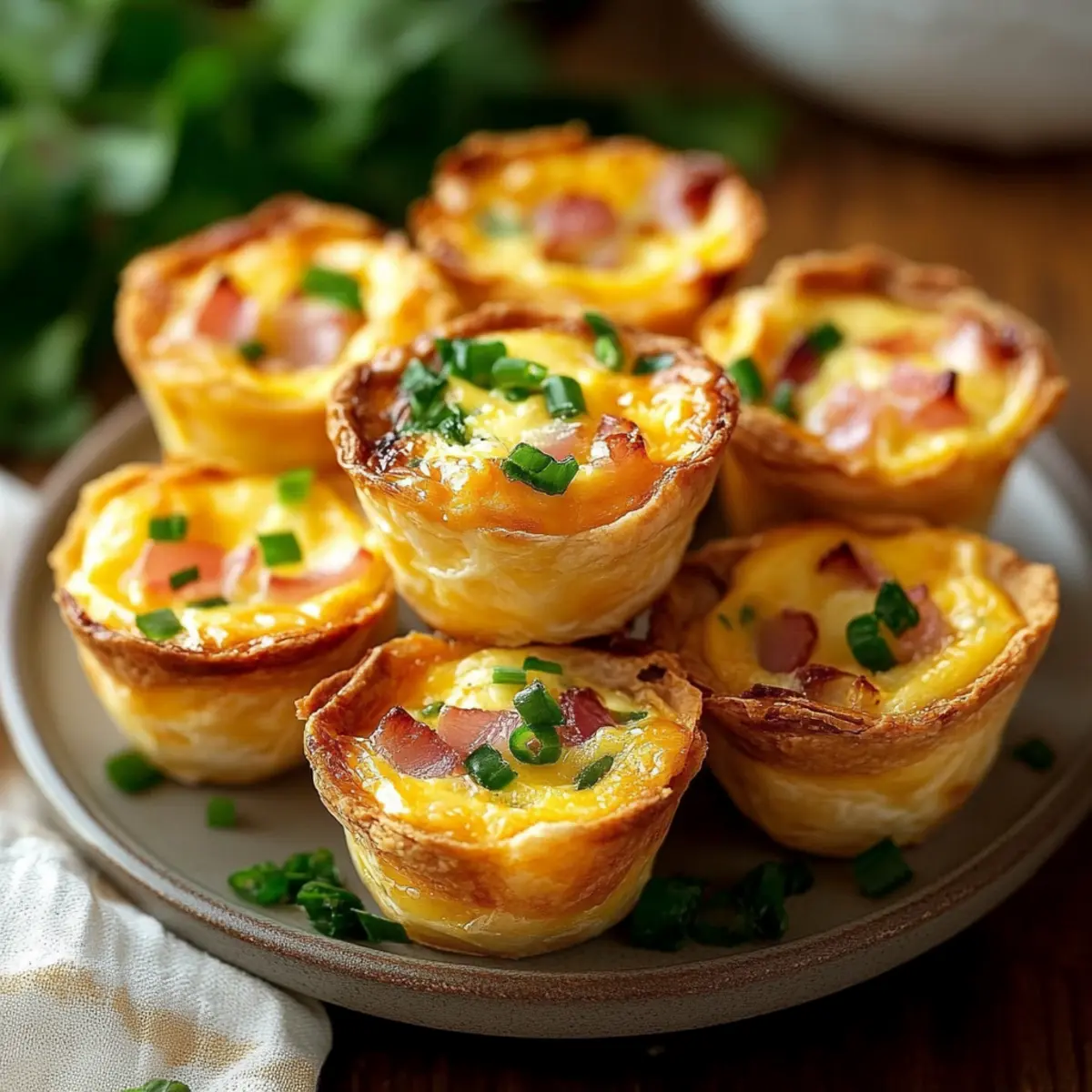 Bite-Sized Bliss: The Easiest Mini Quiche for Any Crowd